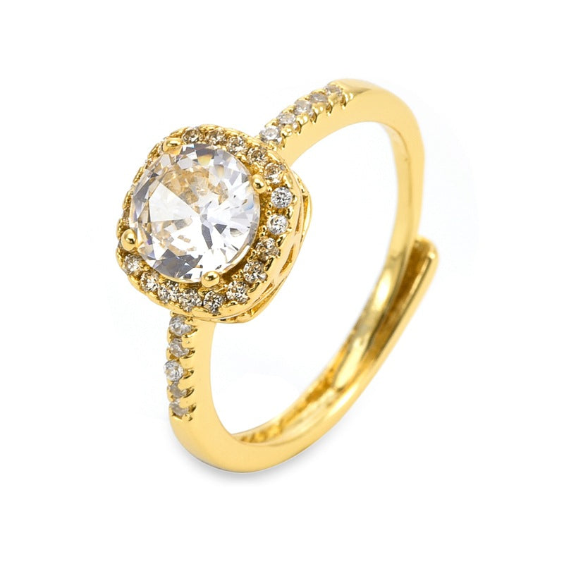 Anillo Diamante de Luz