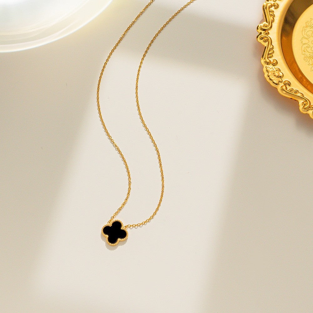 Collar Flor de Medianoche