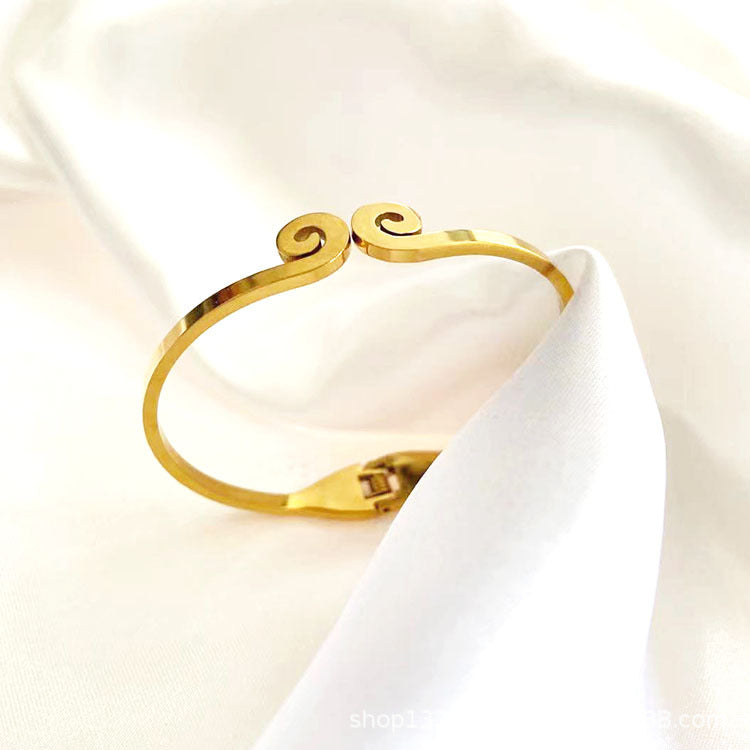 Pulsera Olas Griegas