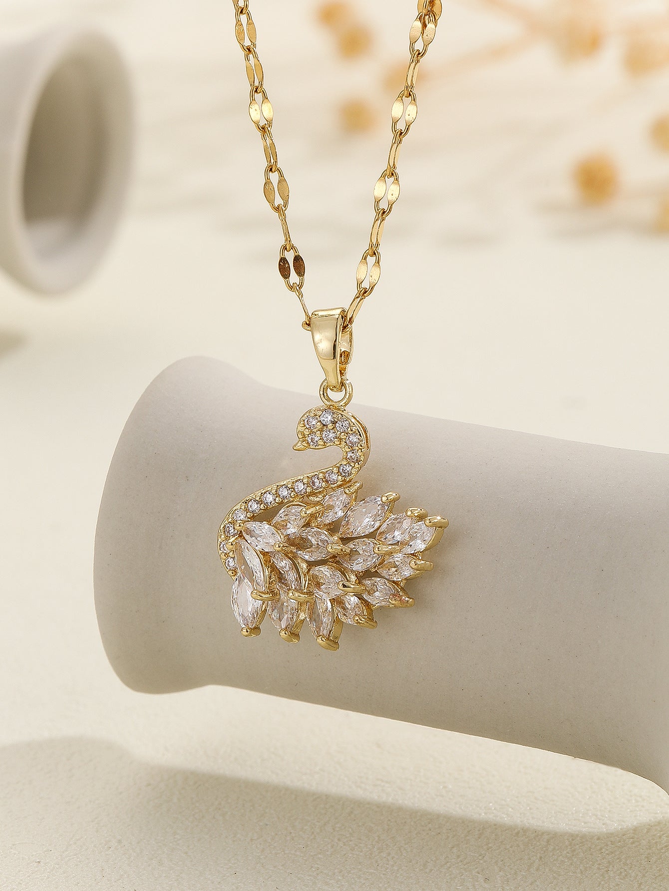 Collar Magia de los Cisnes