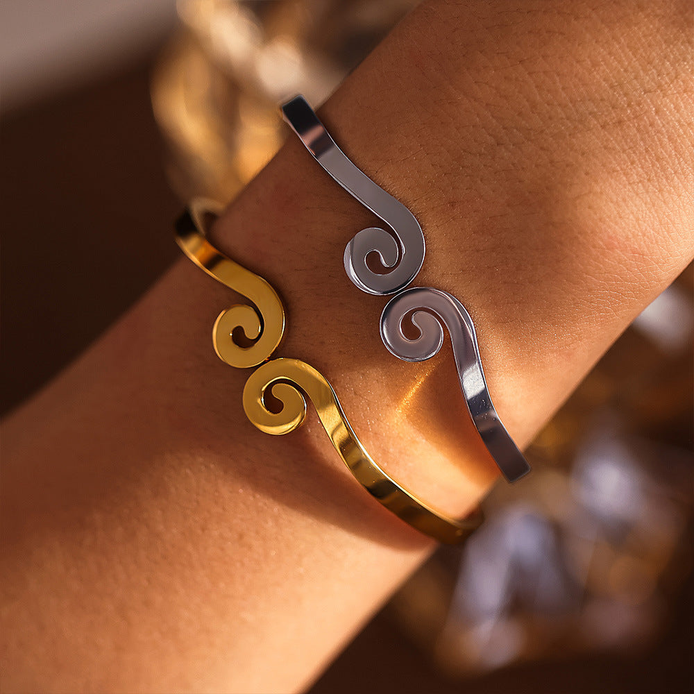 Pulsera Olas Griegas