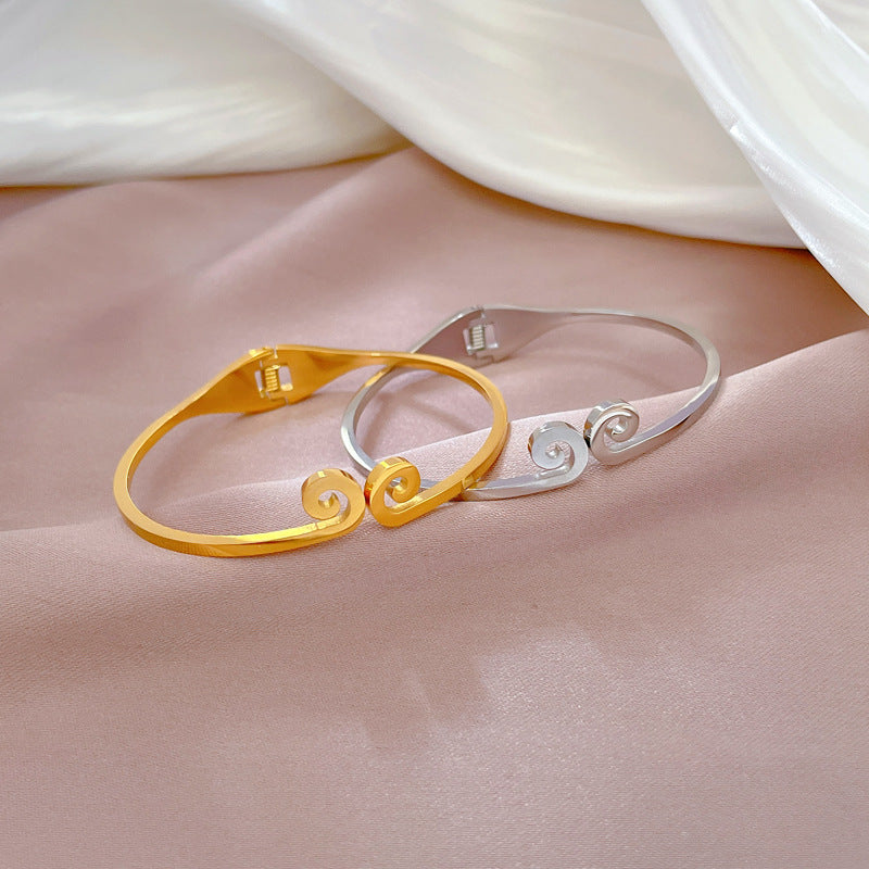 Pulsera Olas Griegas