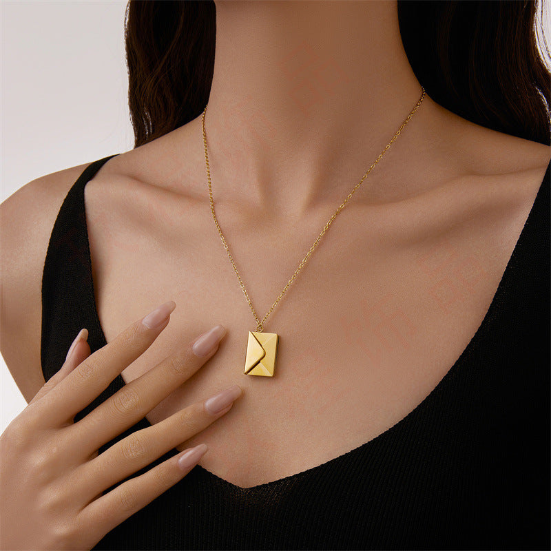 Collar Mensaje de Amor