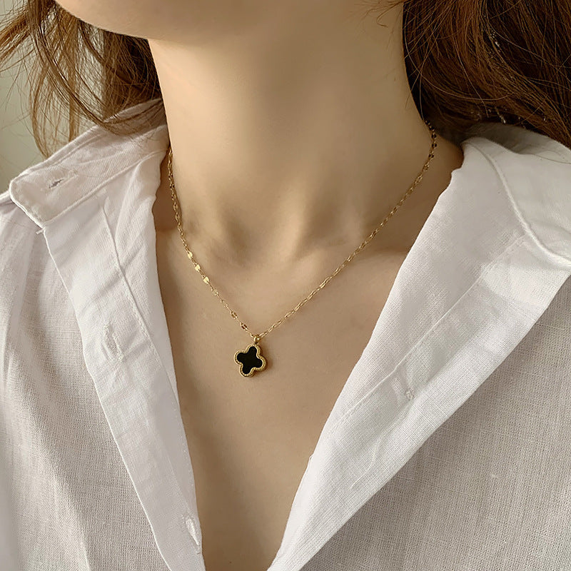 Collar Danza de Fuego y Sombra