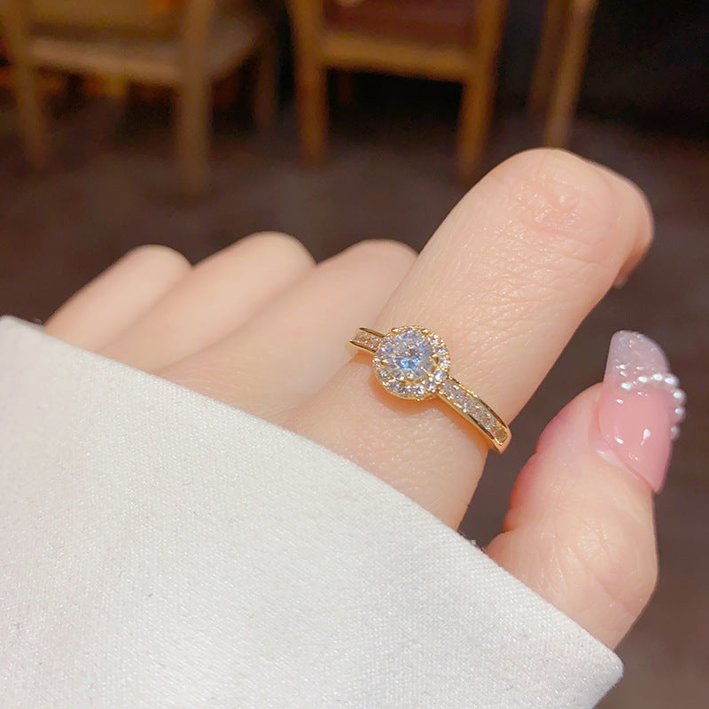 Anillo Diamante de Luz