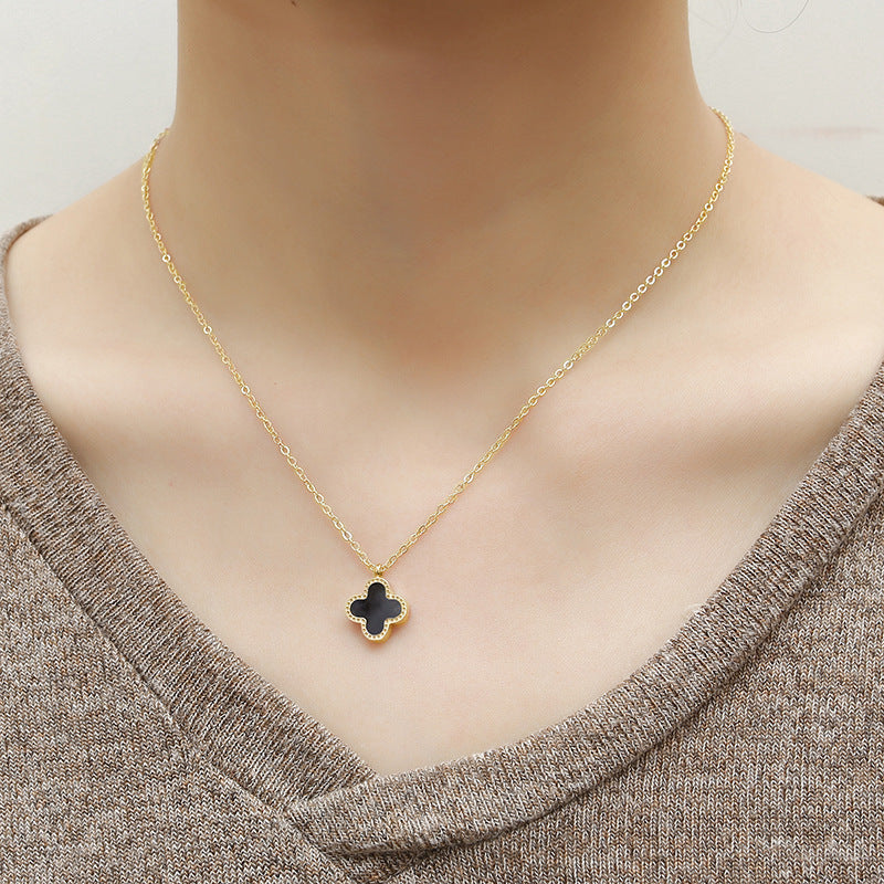 Collar Danza de Fuego y Sombra