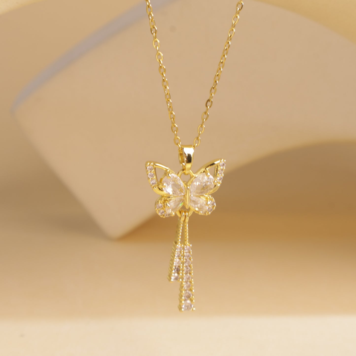 Collar Mariposa Diamante