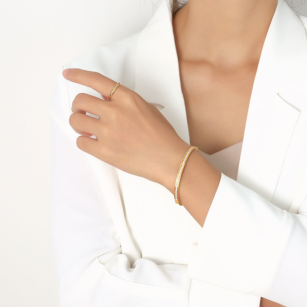 Pulsera Hilera de Estrellas