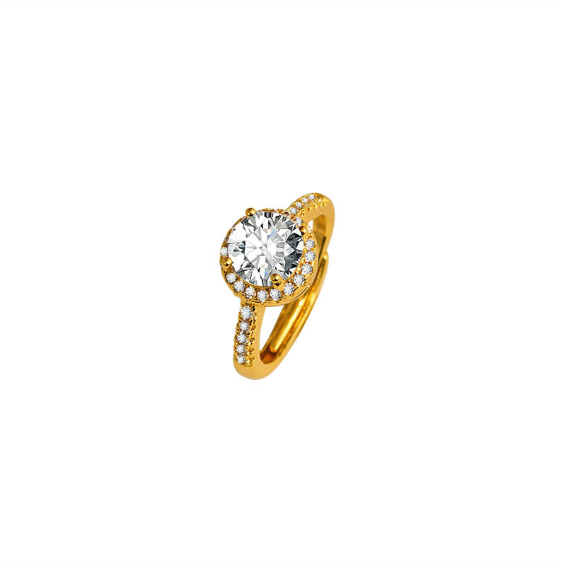 Anillo Diamante de Luz
