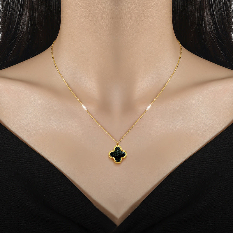 Collar Danza de Fuego y Sombra
