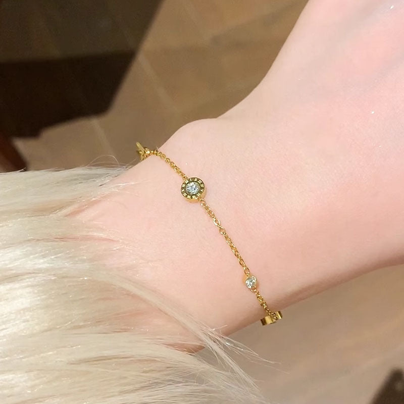 Pulsera Brillos Romanos