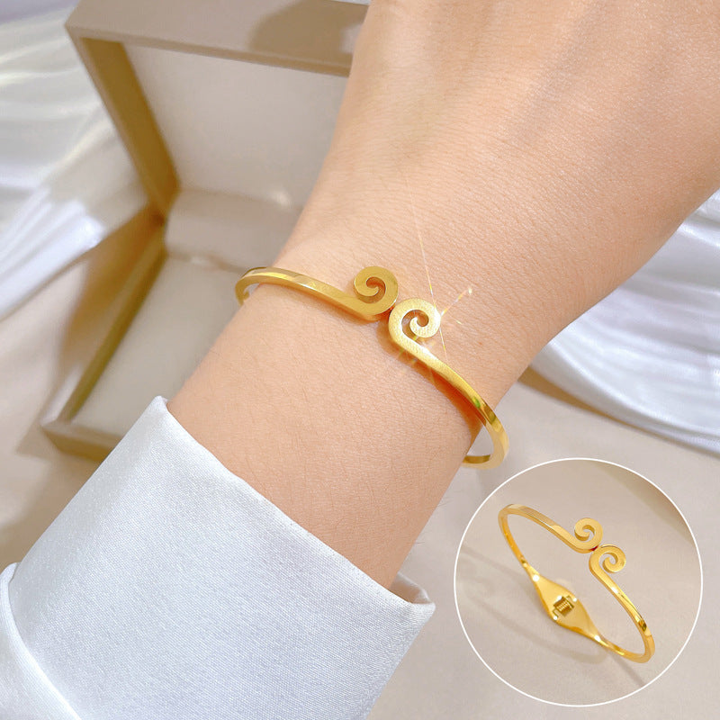 Pulsera Olas Griegas