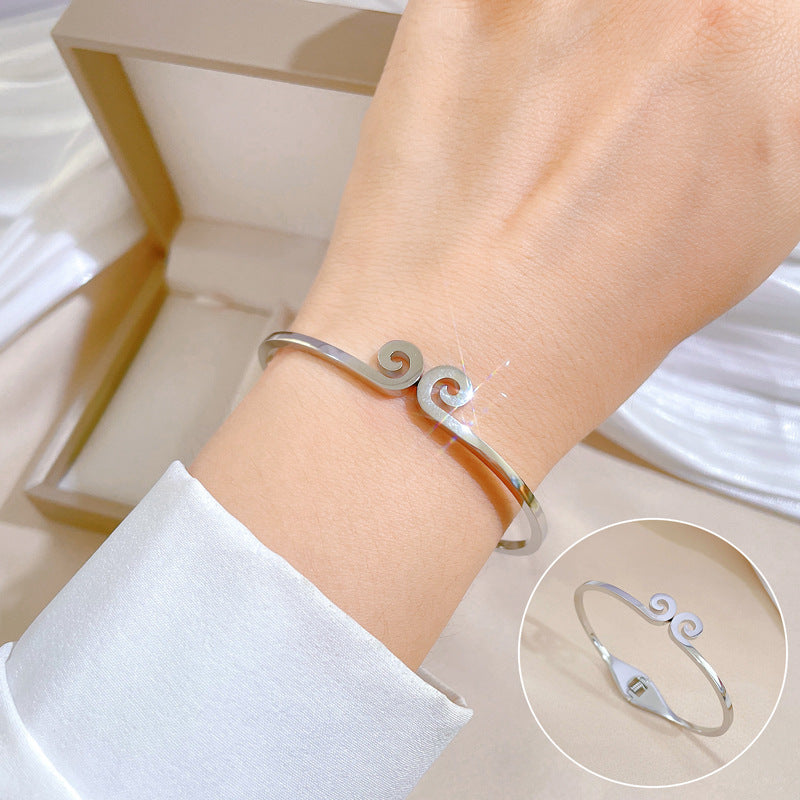 Pulsera Olas Griegas