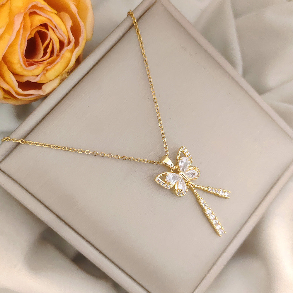 Collar Mariposa Diamante