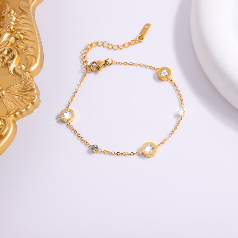 Pulsera Brillos Romanos