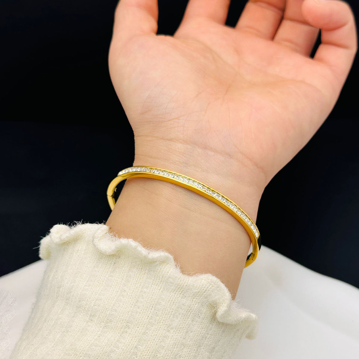 Pulsera Hilera de Estrellas