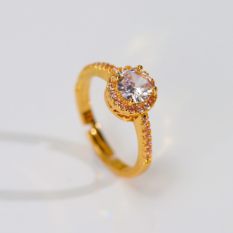Anillo Diamante de Luz