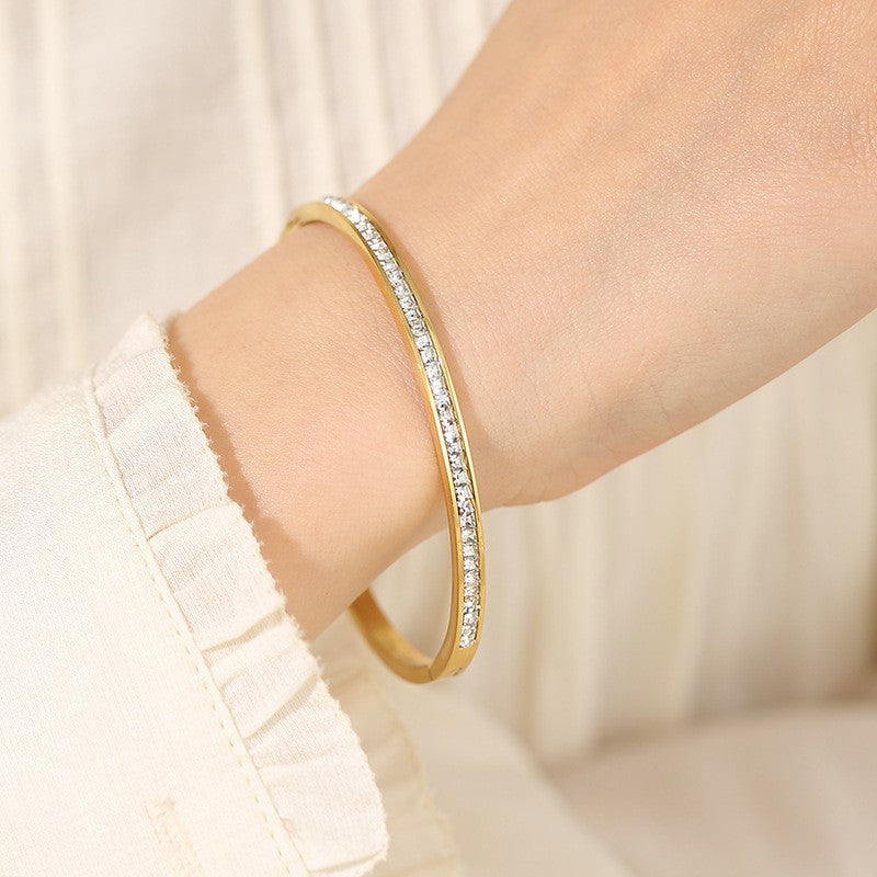 Pulsera Hilera de Estrellas