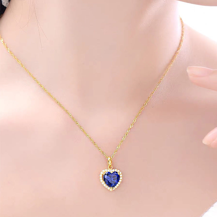 Collar Amor Azul