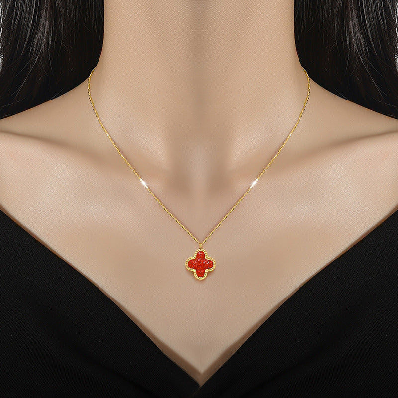 Collar Danza de Fuego y Sombra