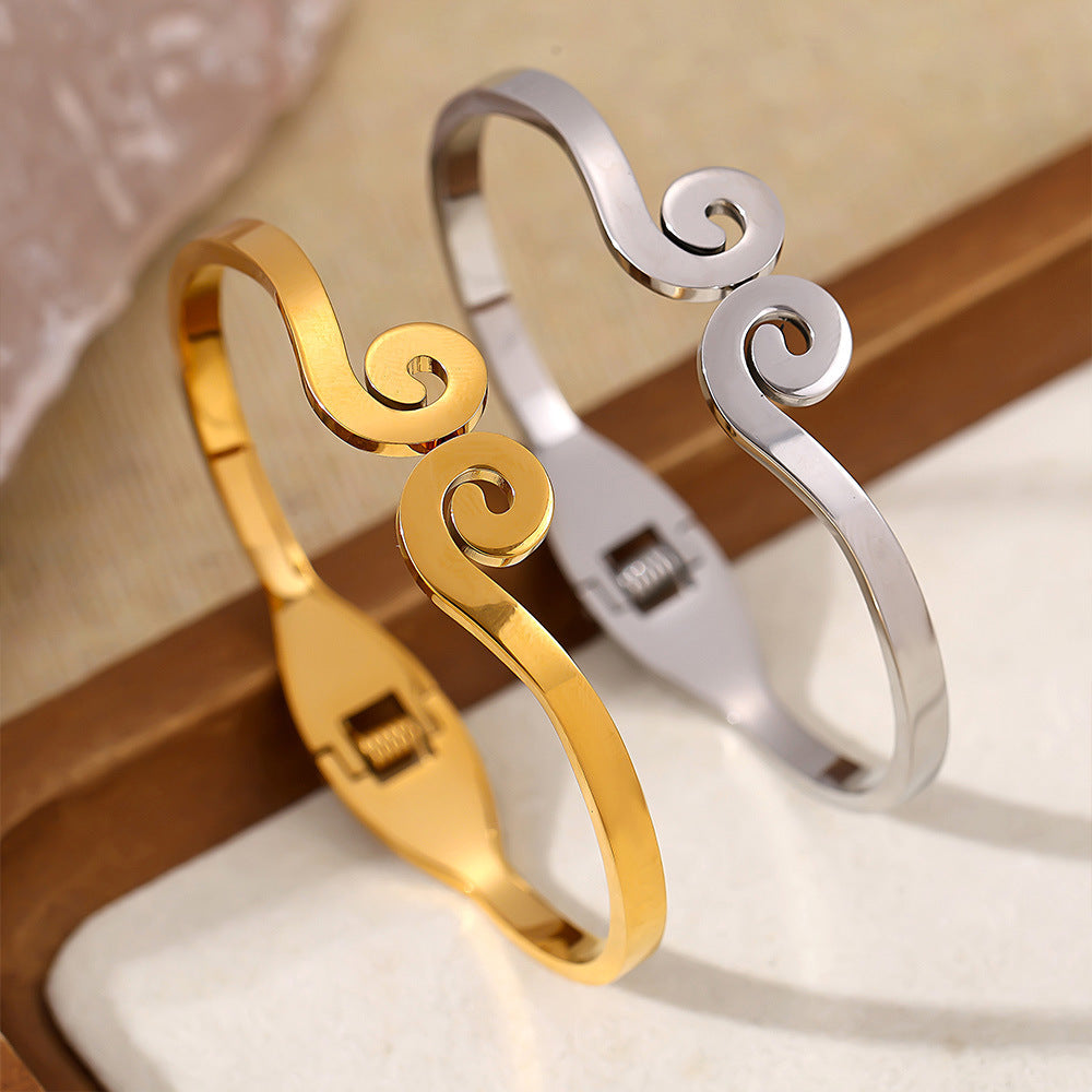 Pulsera Olas Griegas