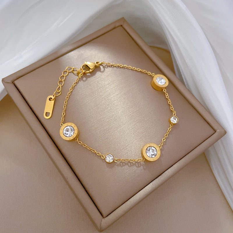 Pulsera Brillos Romanos