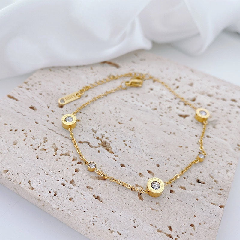 Pulsera Brillos Romanos