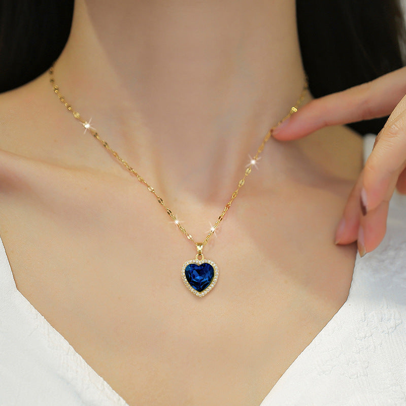 Collar Amor Azul