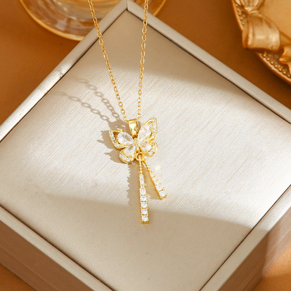 Collar Mariposa Diamante