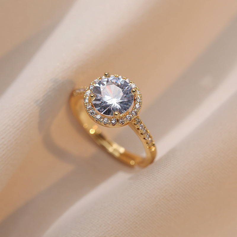 Anillo Diamante de Luz