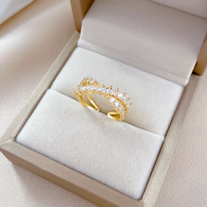Anillo Luz Trenzada