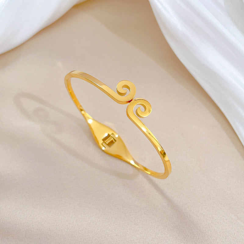 Pulsera Olas Griegas