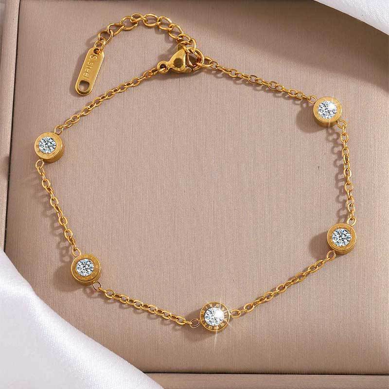 Pulsera Brillos Romanos