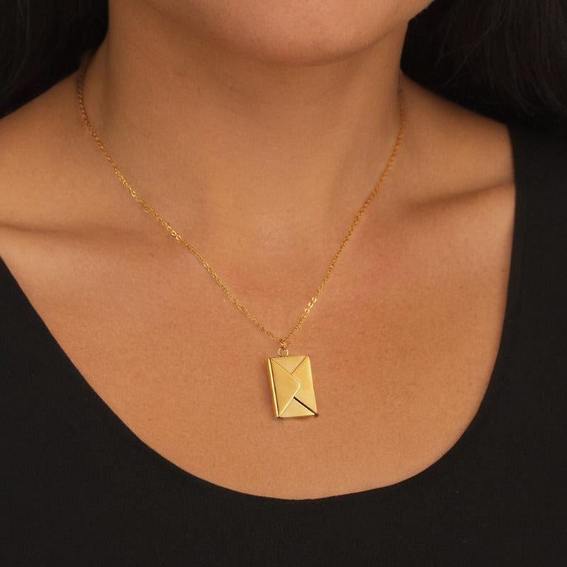 Collar Mensaje de Amor