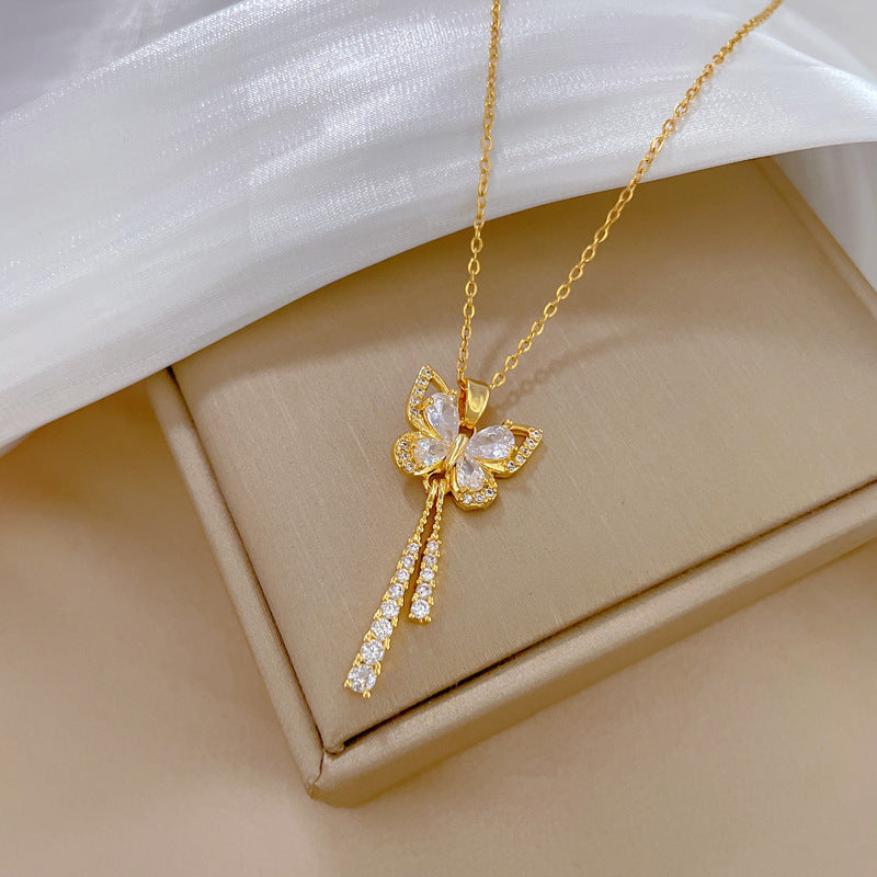 Collar Mariposa Diamante