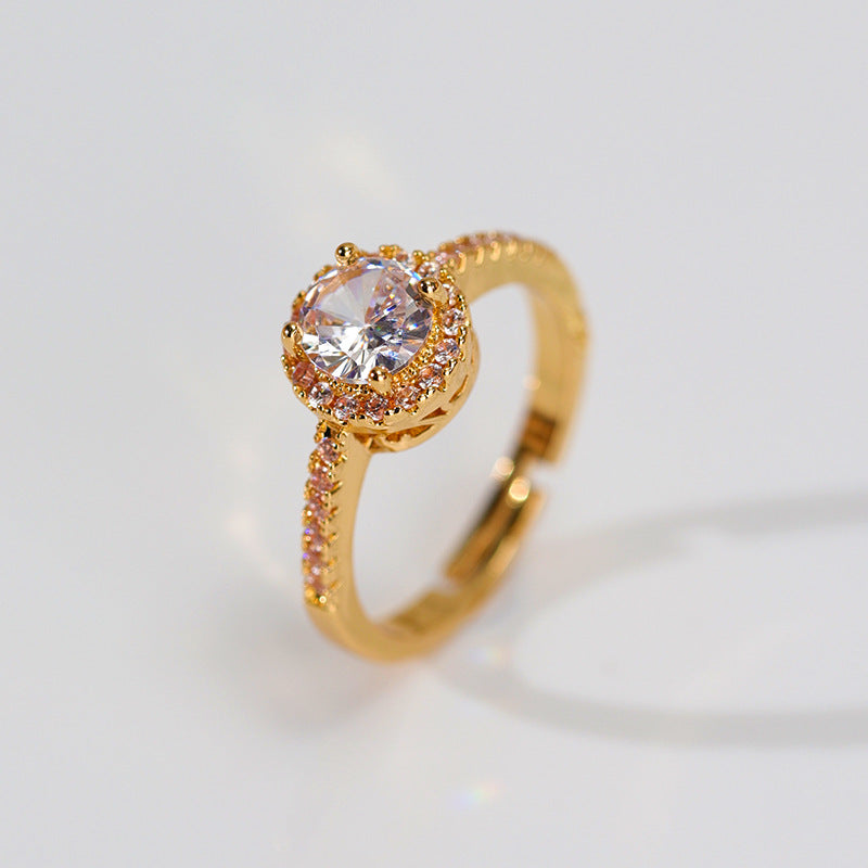 Anillo Diamante de Luz