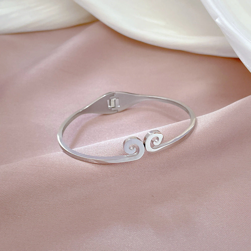 Pulsera Olas Griegas