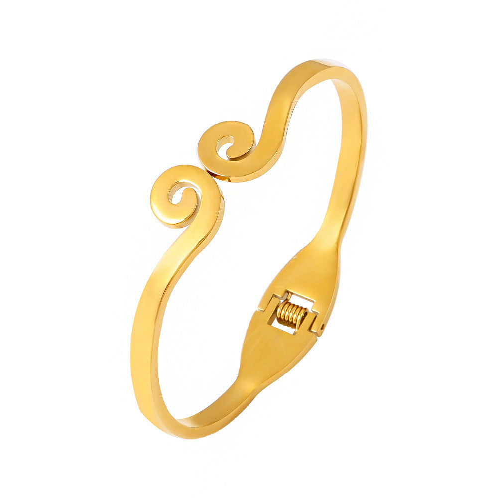 Pulsera Olas Griegas