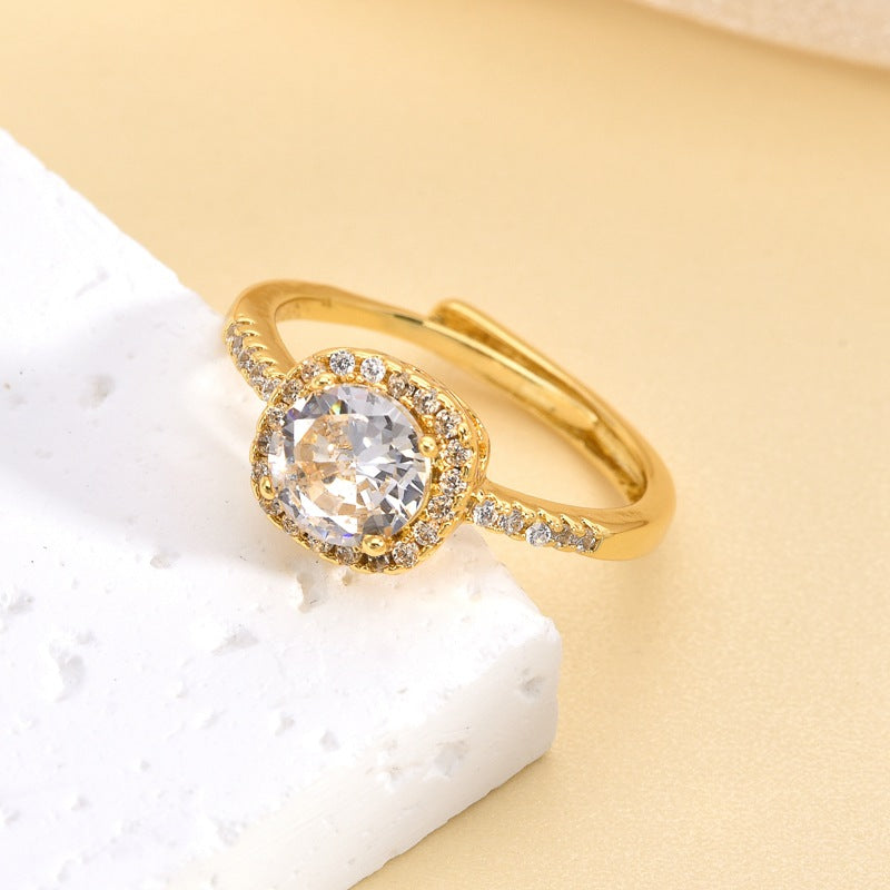 Anillo Diamante de Luz