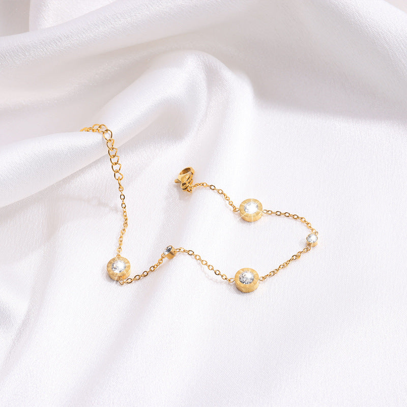 Pulsera Brillos Romanos