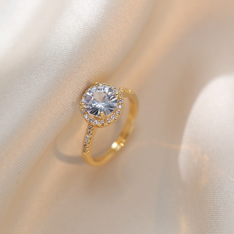 Anillo Diamante de Luz