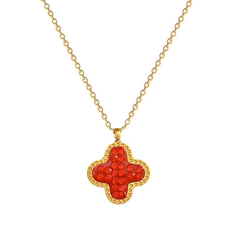 Collar Danza de Fuego y Sombra