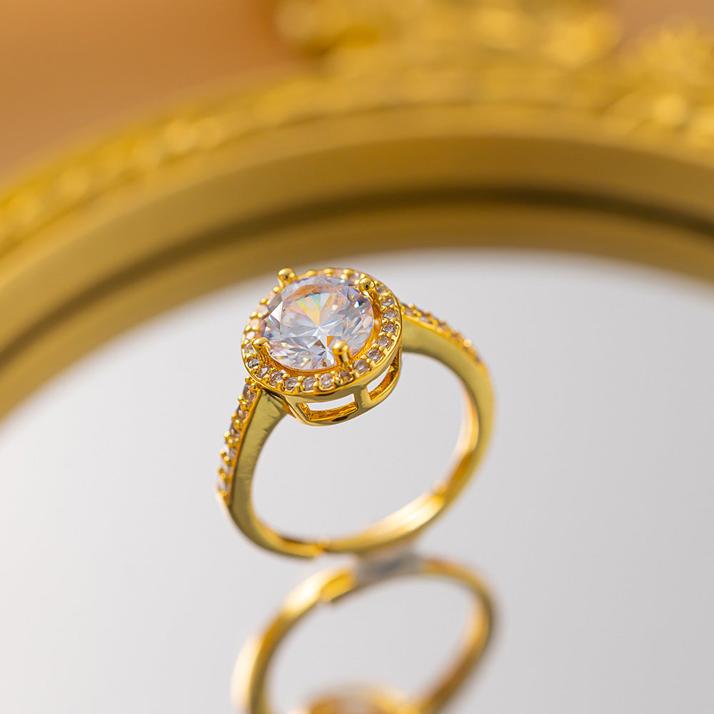 Anillo Diamante de Luz