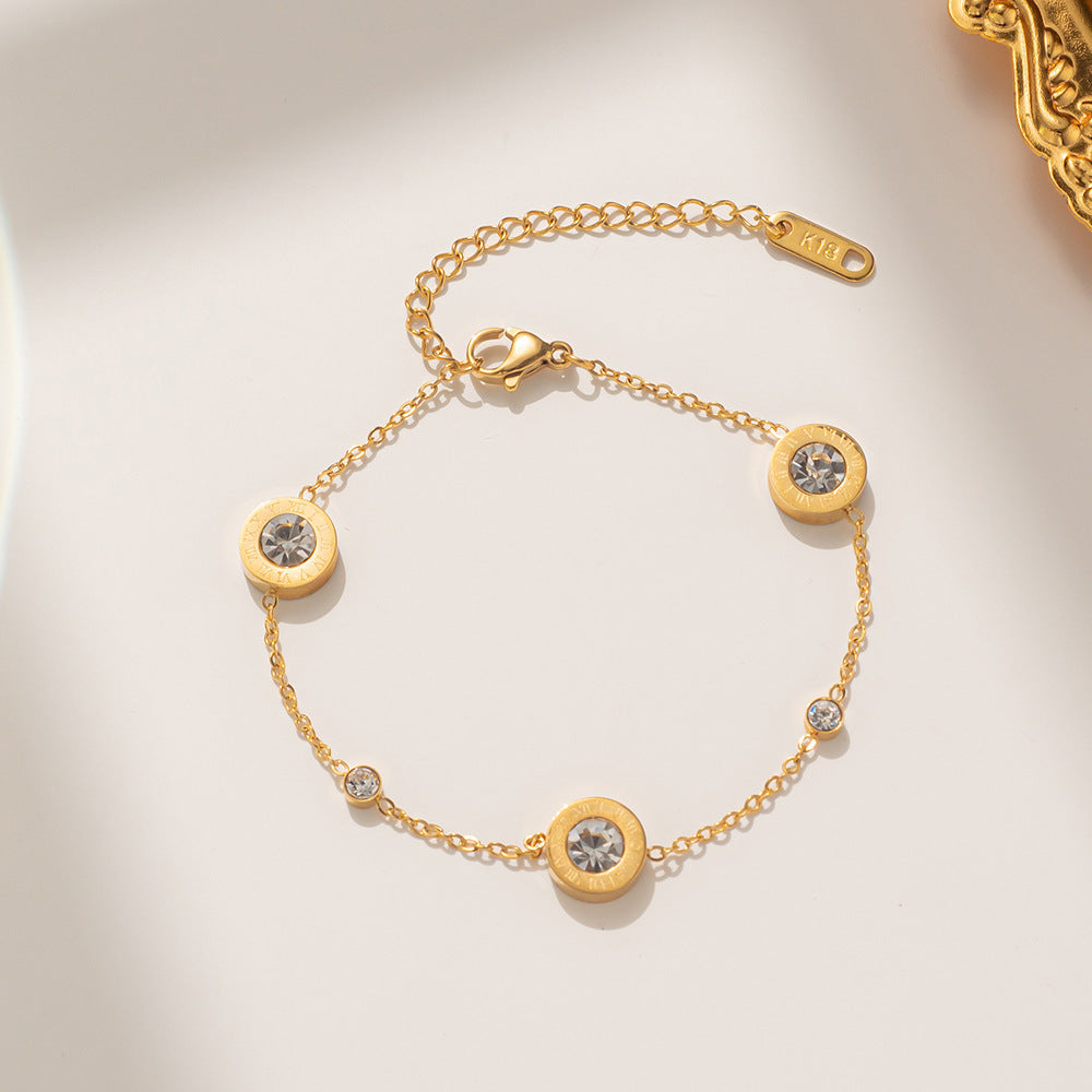 Pulsera Brillos Romanos
