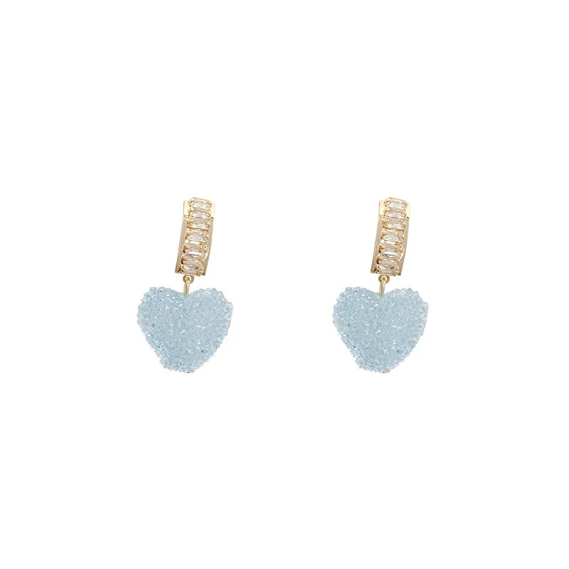 Aros Brillo de Corazón