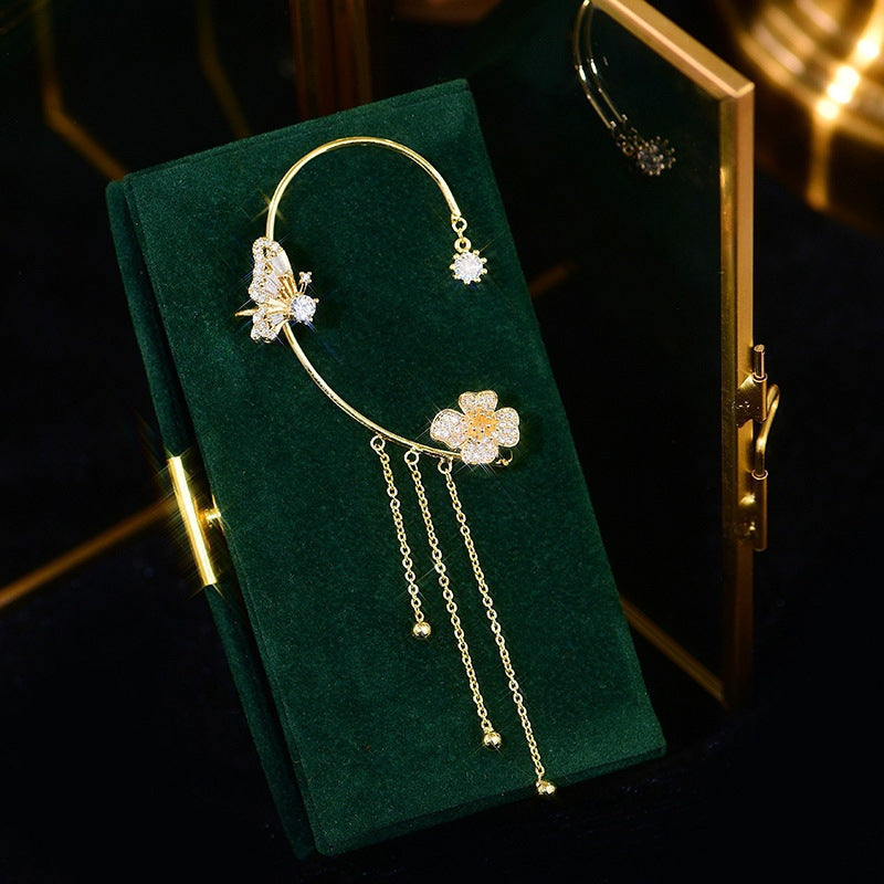 Aros Mariposa Floral