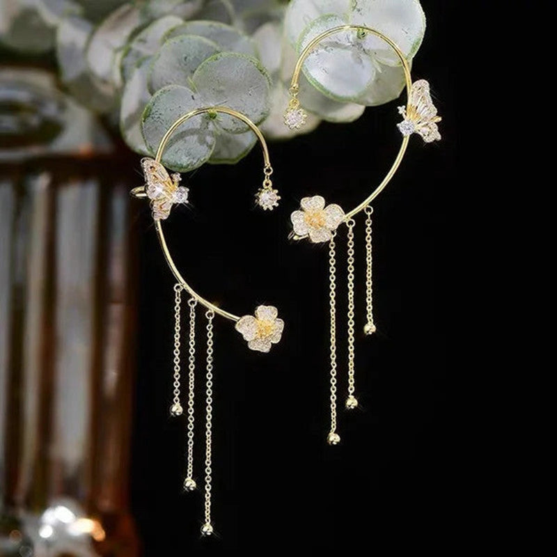 Aros Mariposa Floral