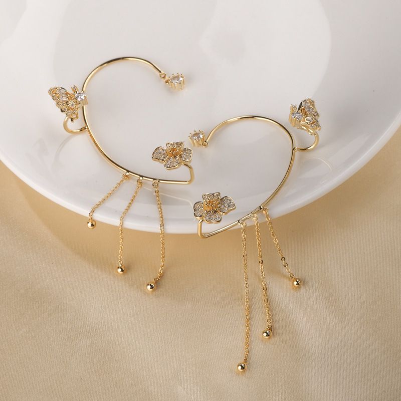 Aros Mariposa Floral