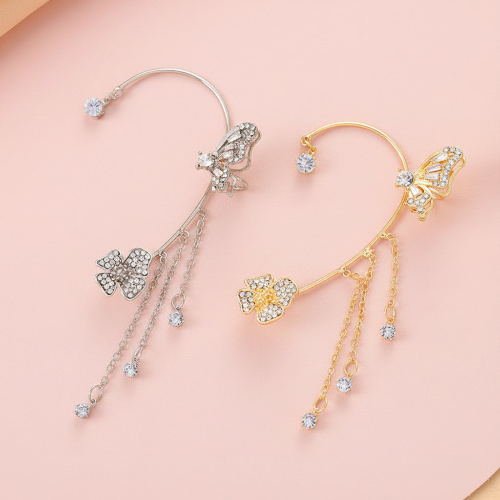 Aros Mariposa Floral