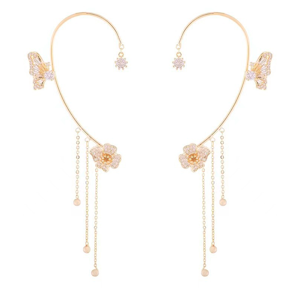 Aros Mariposa Floral